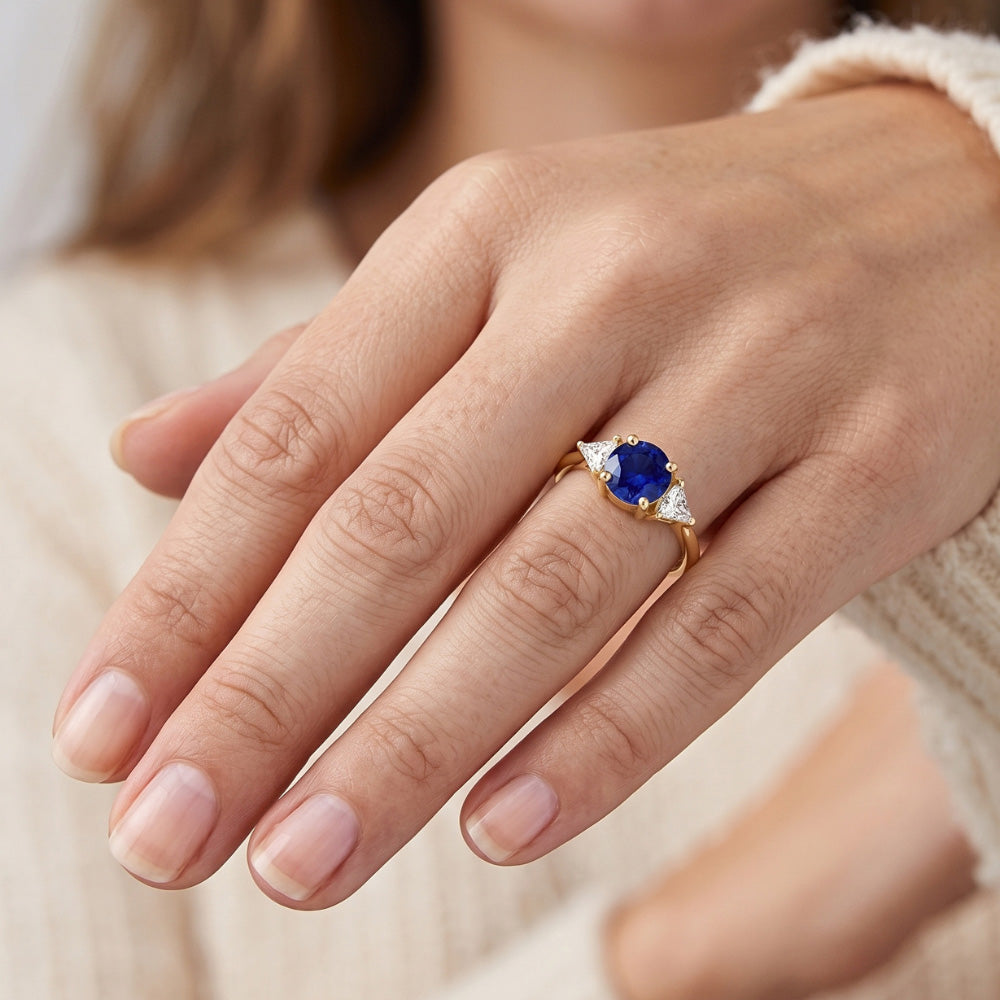 Echter Diamant Ring 2 Karat