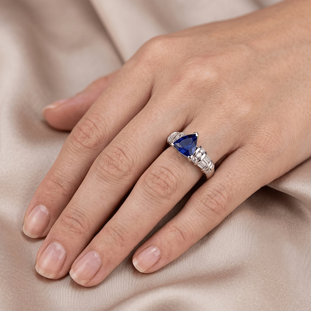 Echter Diamant Ring 2 Karat