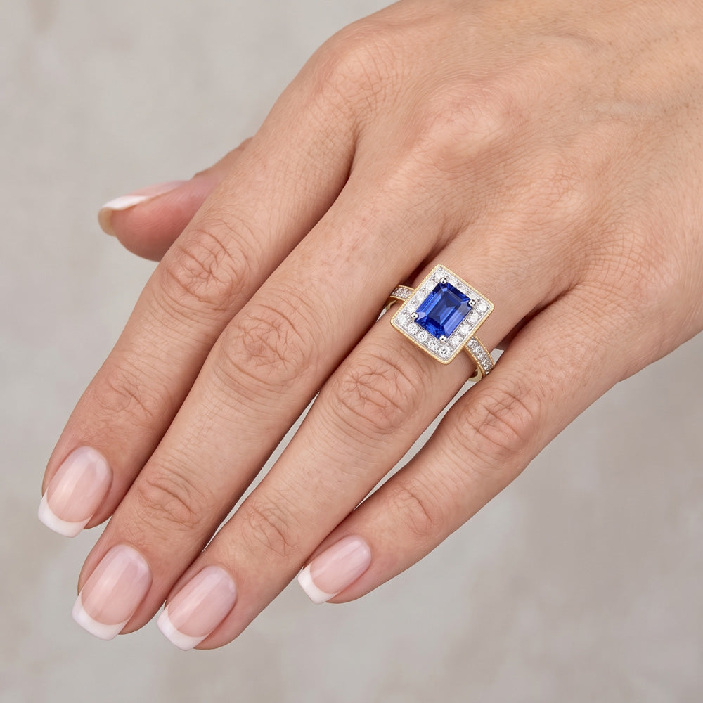 Echter Diamant Ring 2 Karat