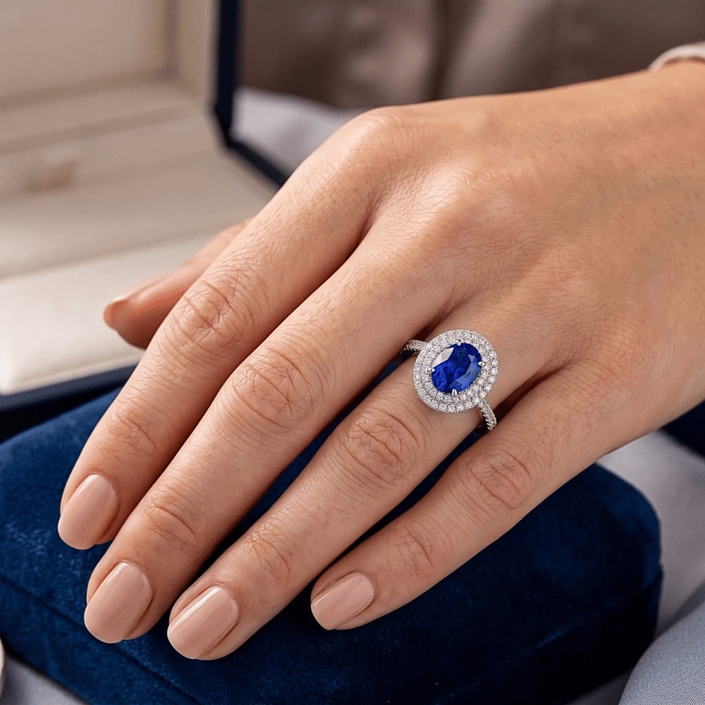 Echter Diamant Ring 2 Karat