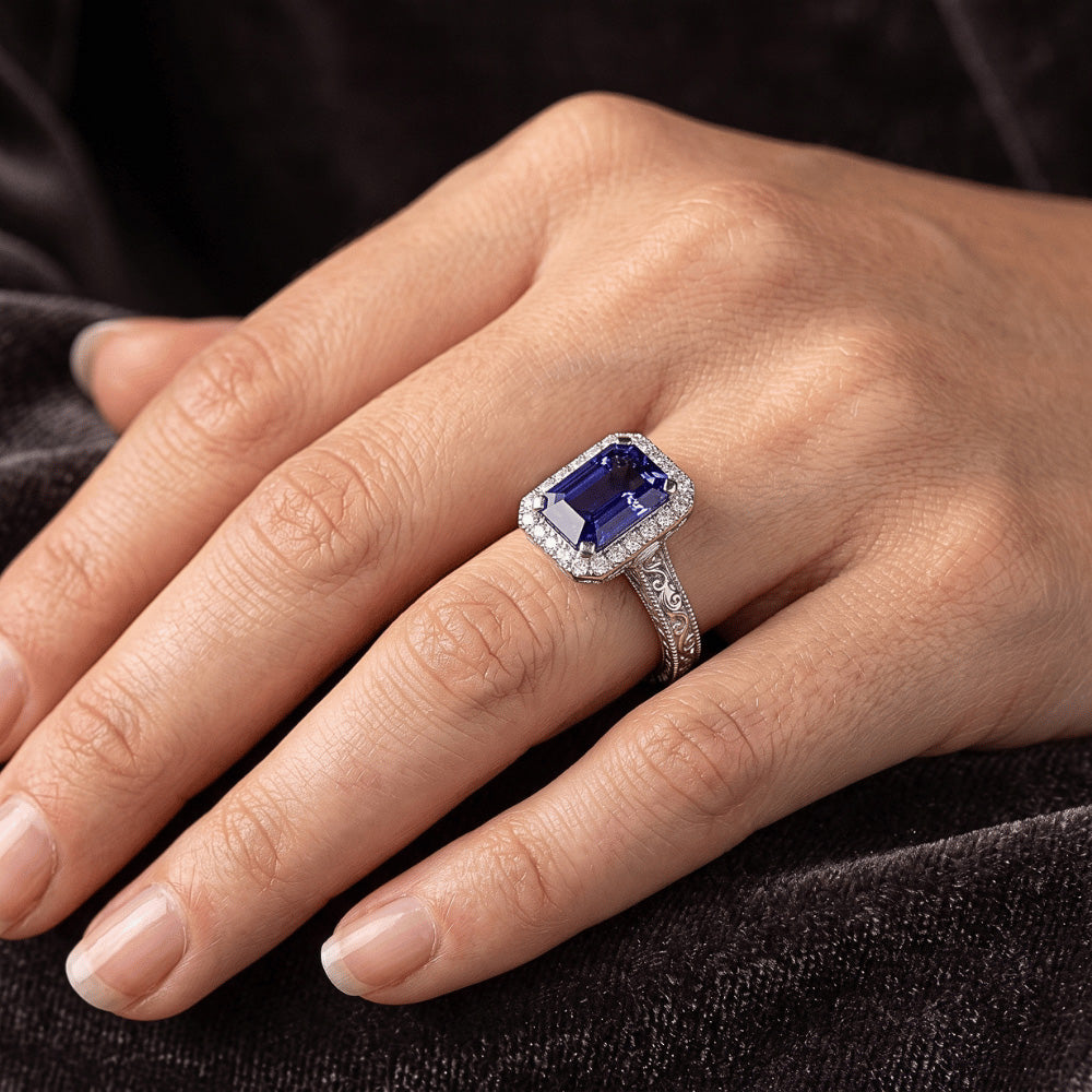 Echter Diamant Ring 2 Karat