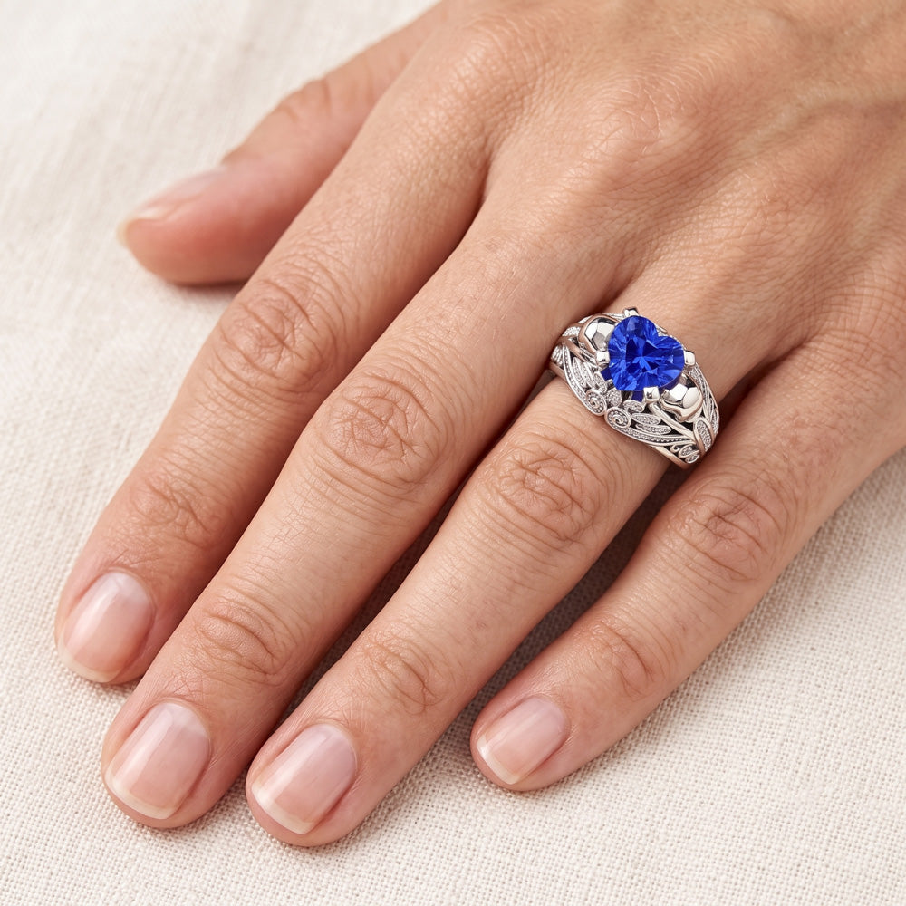 Echter Diamant Ring 2 Karat