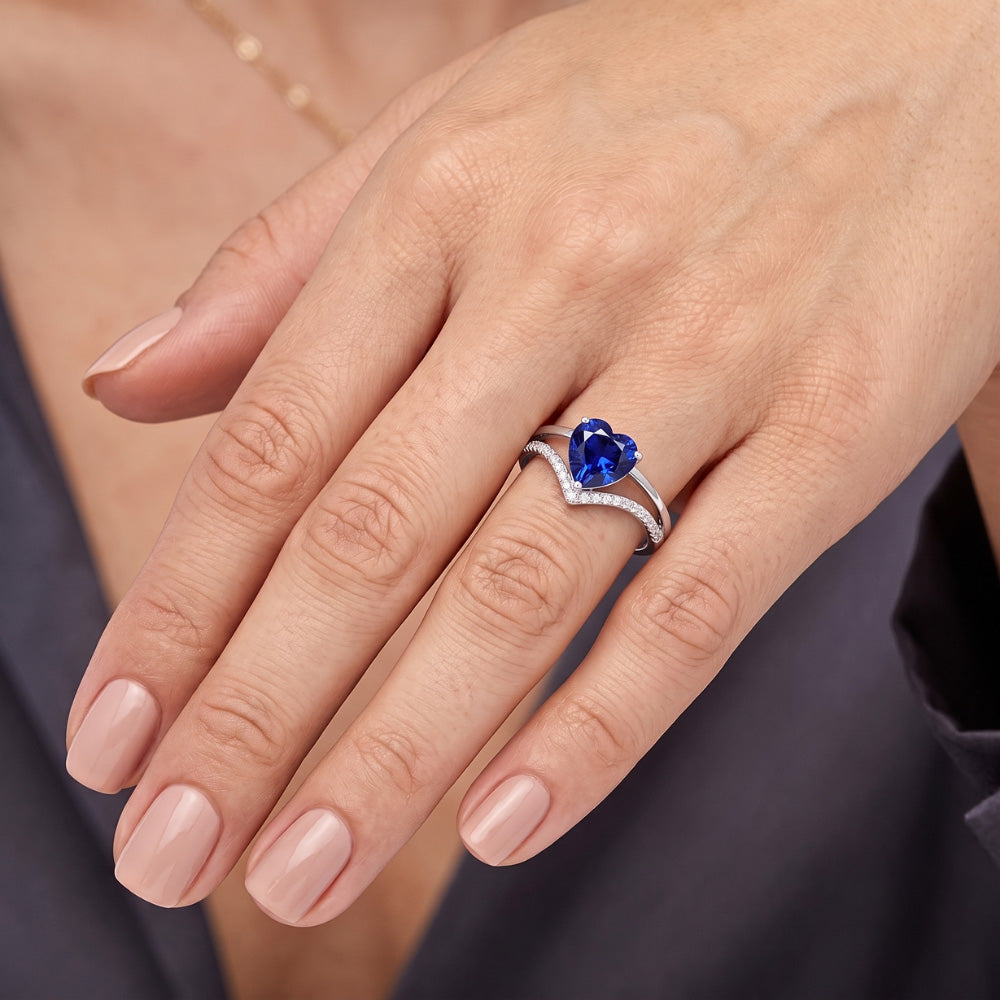 Echter Diamant Ring 2 Karat