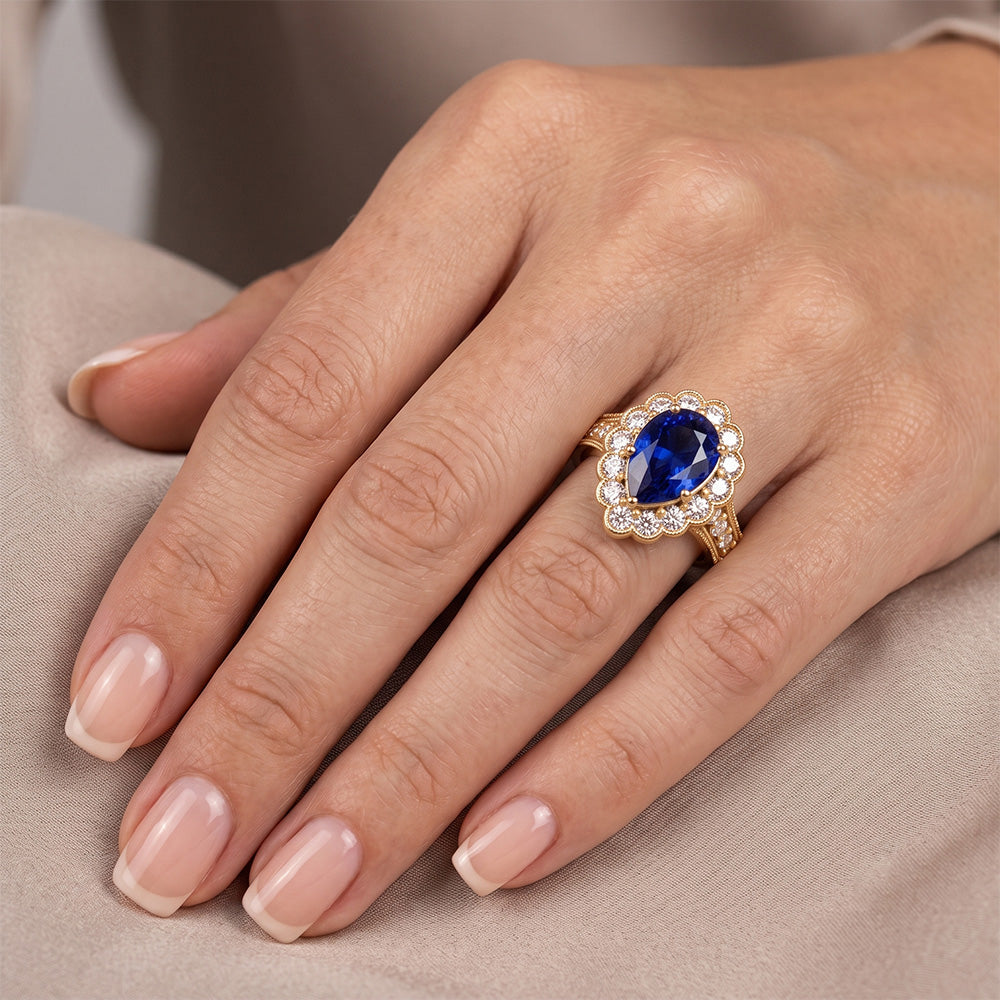 Echter Diamant Ring 2 Karat