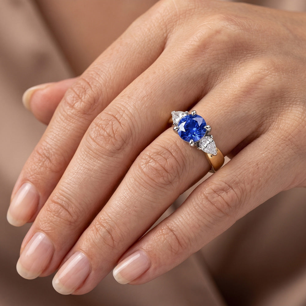 Echter Diamant Ring 2 Karat