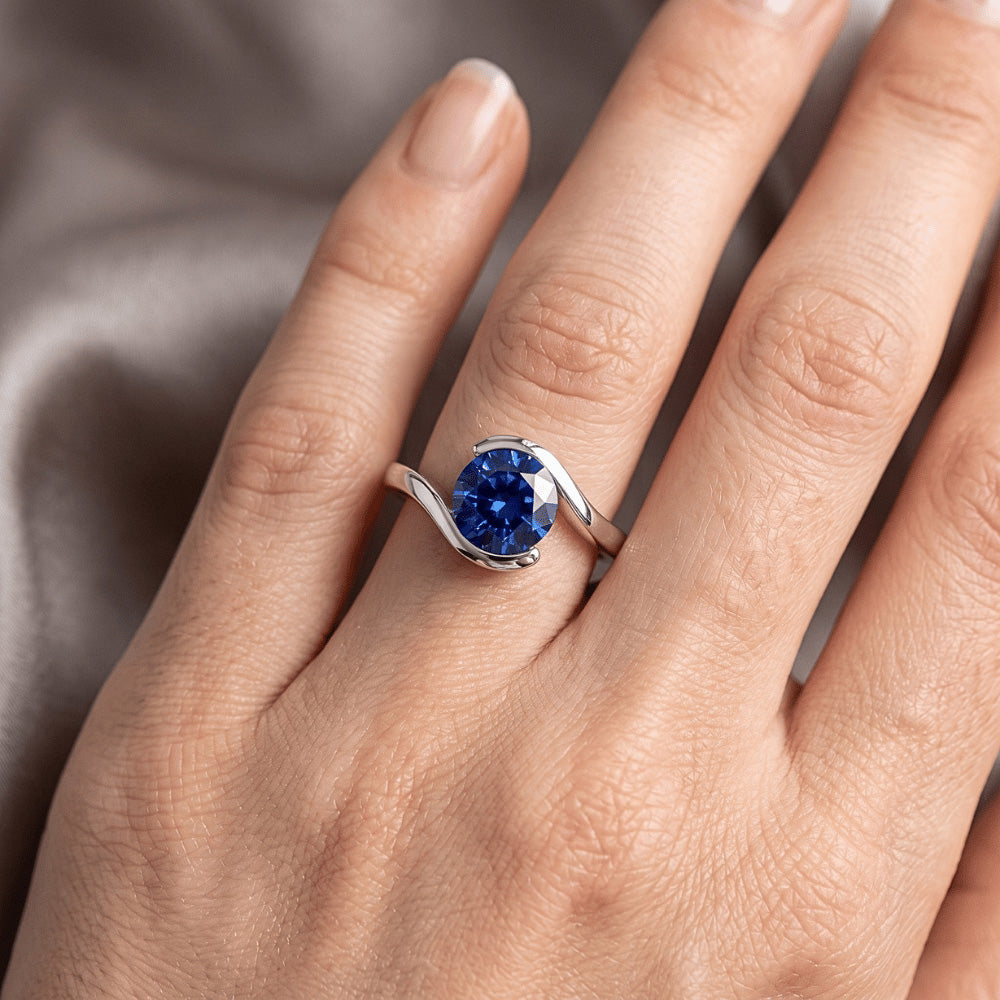 Echter Diamant Ring 2 Karat