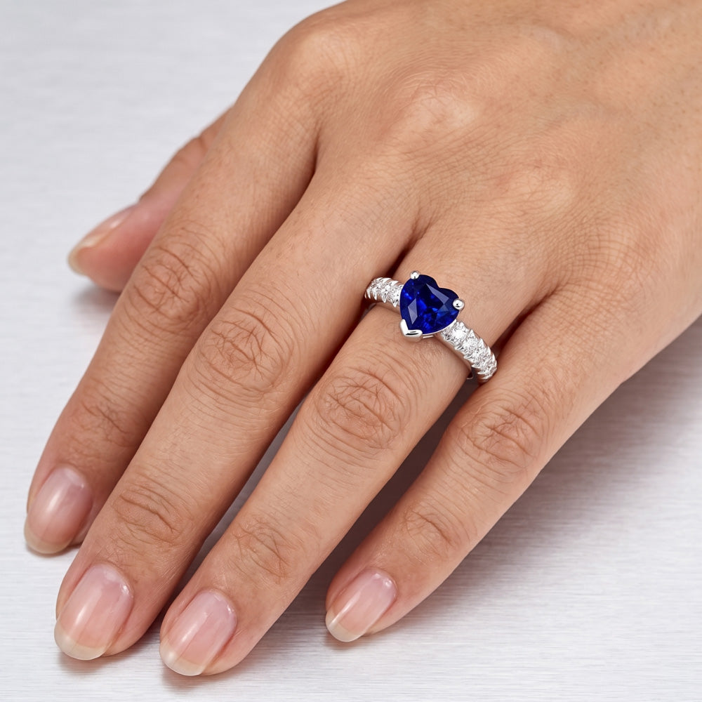 Echter Diamant Ring 2 Karat