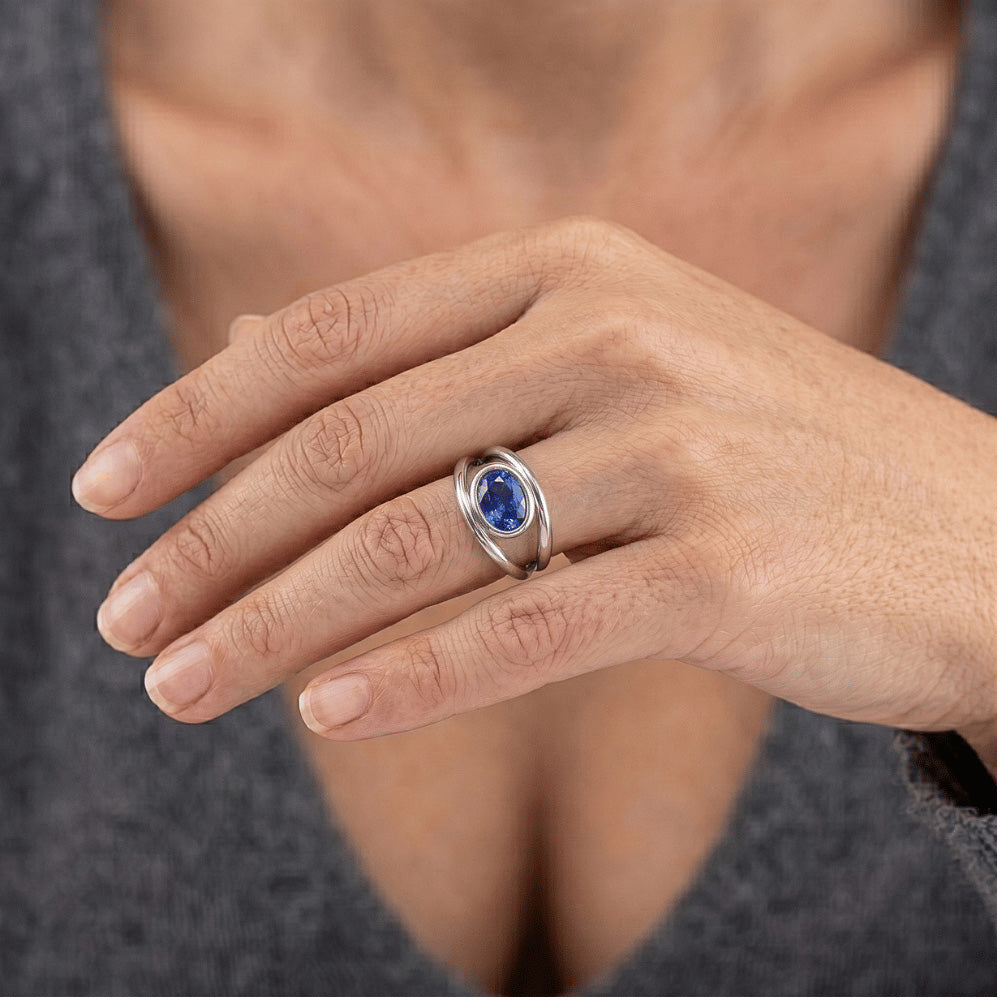Echter Diamant Ring 2 Karat