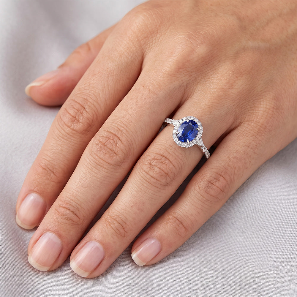 Echter Diamant Ring 2 Karat