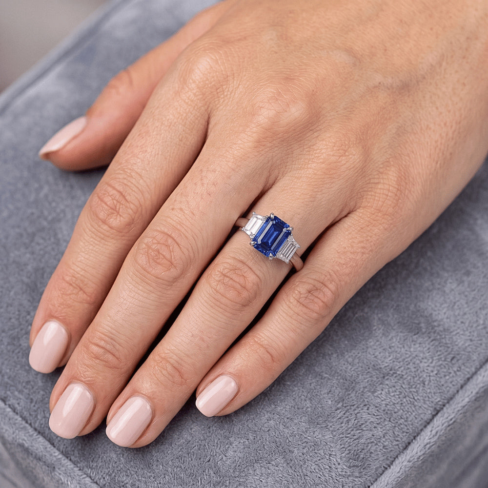 Echter Diamant Ring 2 Karat