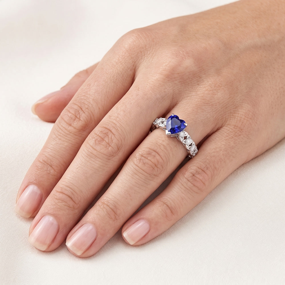 Echter Diamant Ring 2 Karat