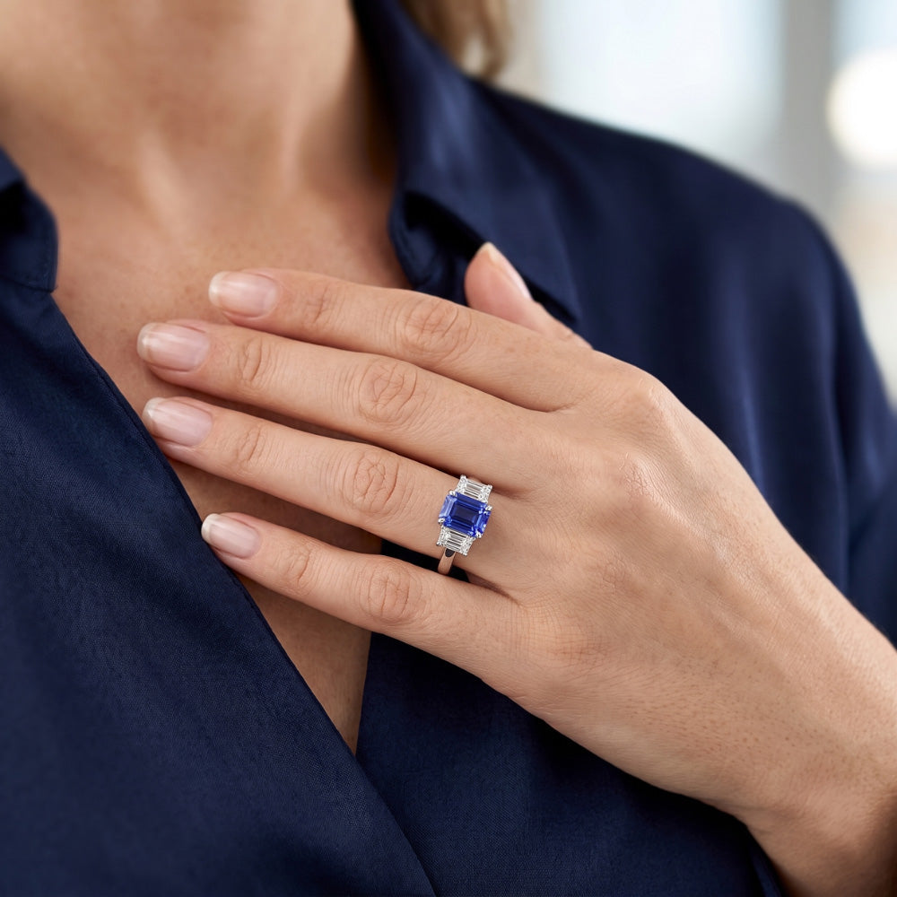 Echter Diamant Ring 2 Karat