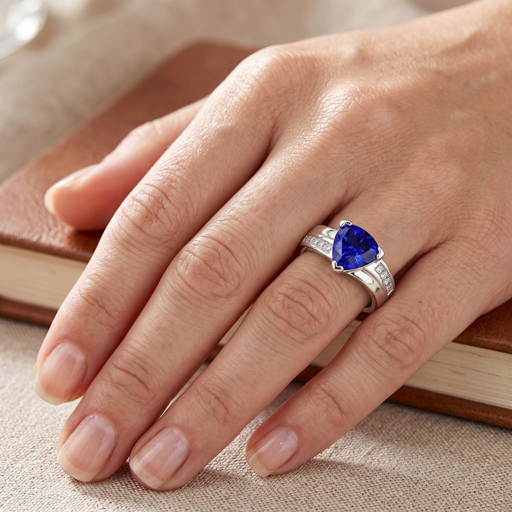 Echter Diamant Ring 2 Karat