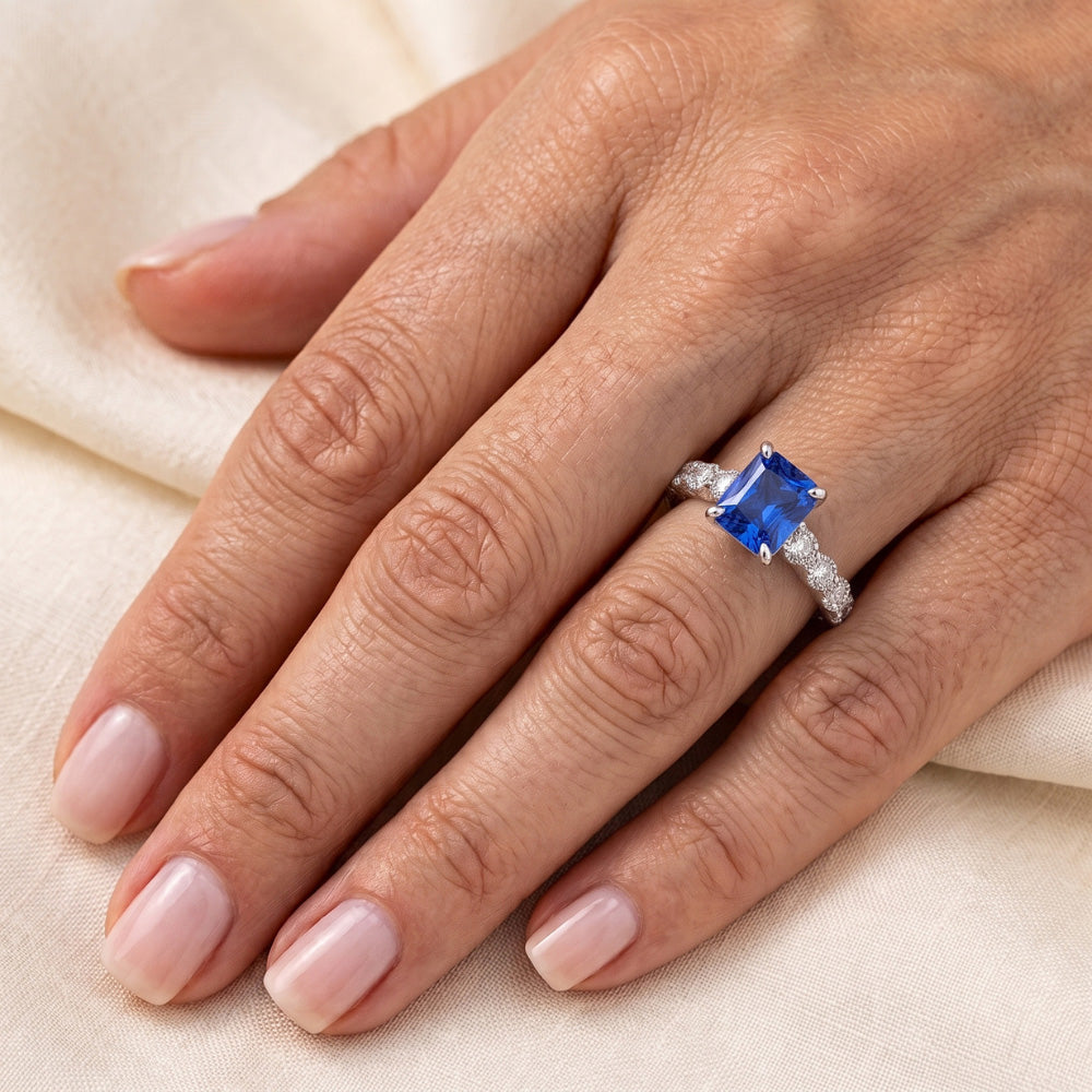 Echter Diamant Ring 2 Karat
