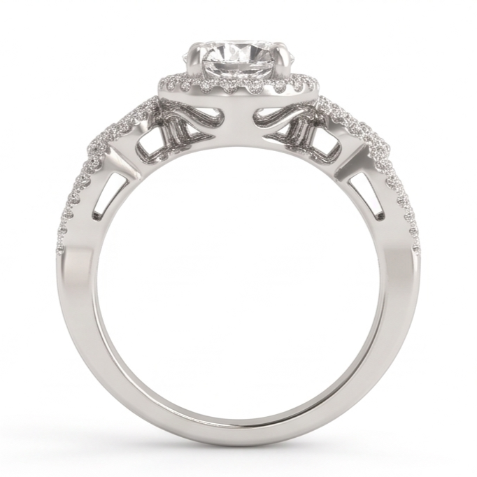 Echter Diamant Ring 2 Karat