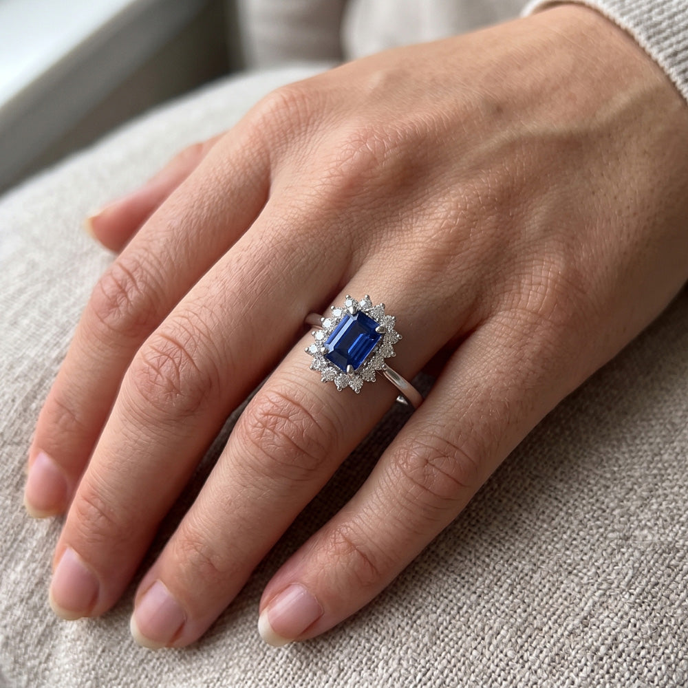 Echter Diamant Ring 2 Karat