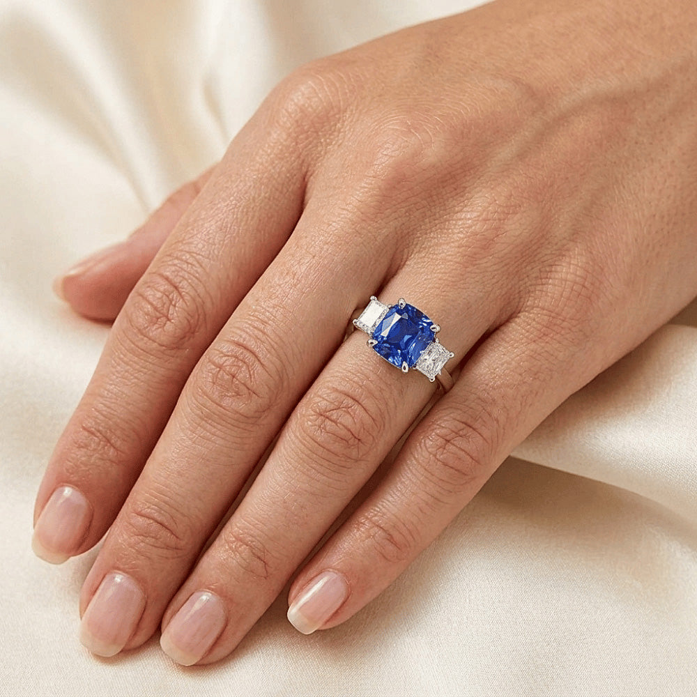 Echter Diamant Ring 2 Karat