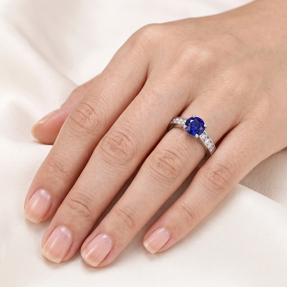 Echter Diamant Ring 2 Karat