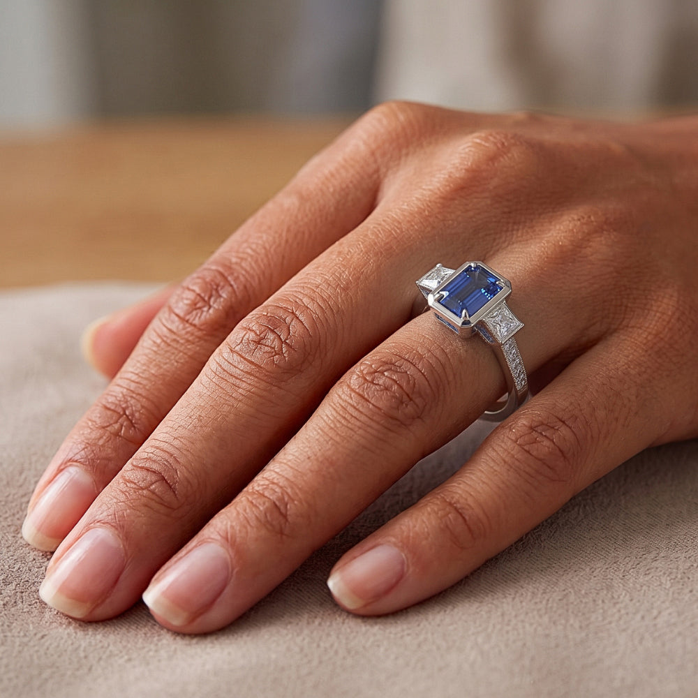 Echter Diamant Ring 2 Karat