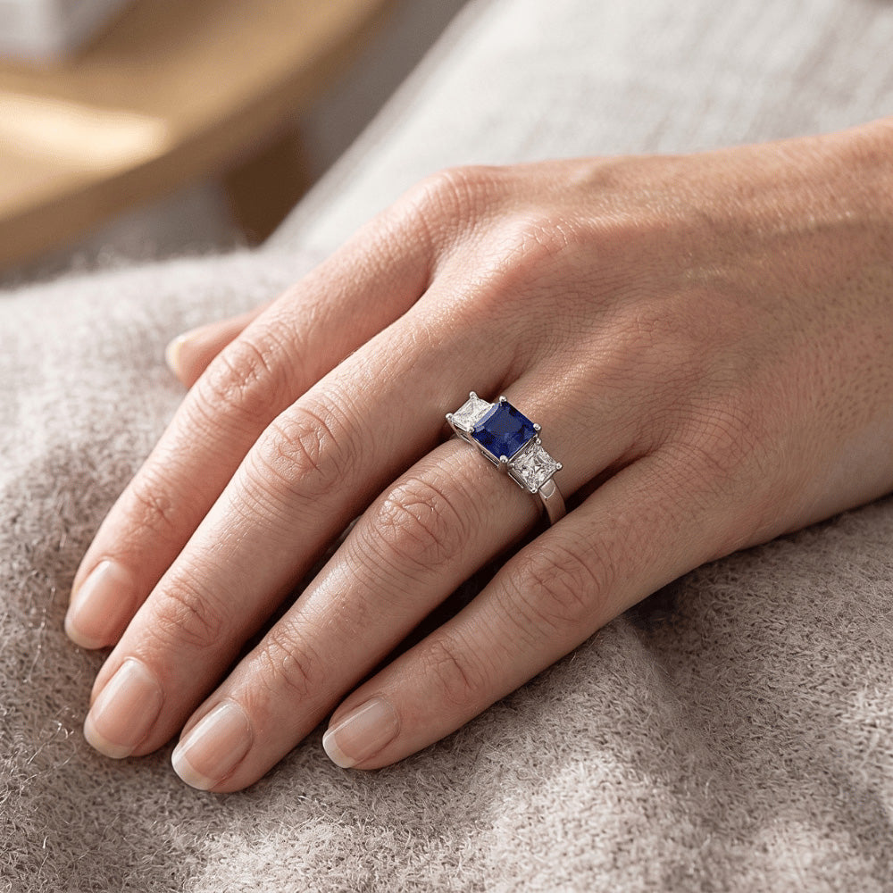 Echter Diamant Ring 2 Karat