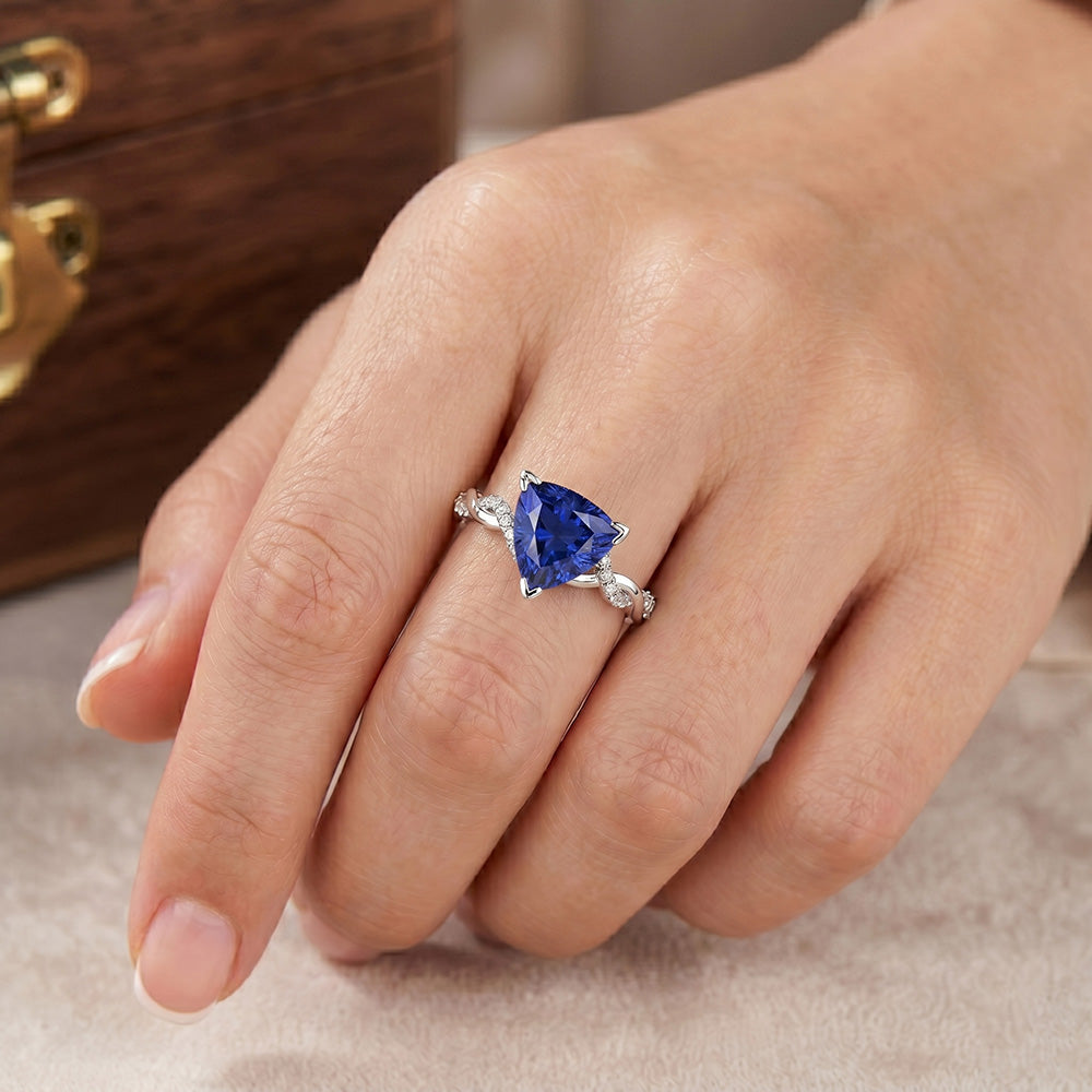 Echter Diamant Ring 2 Karat