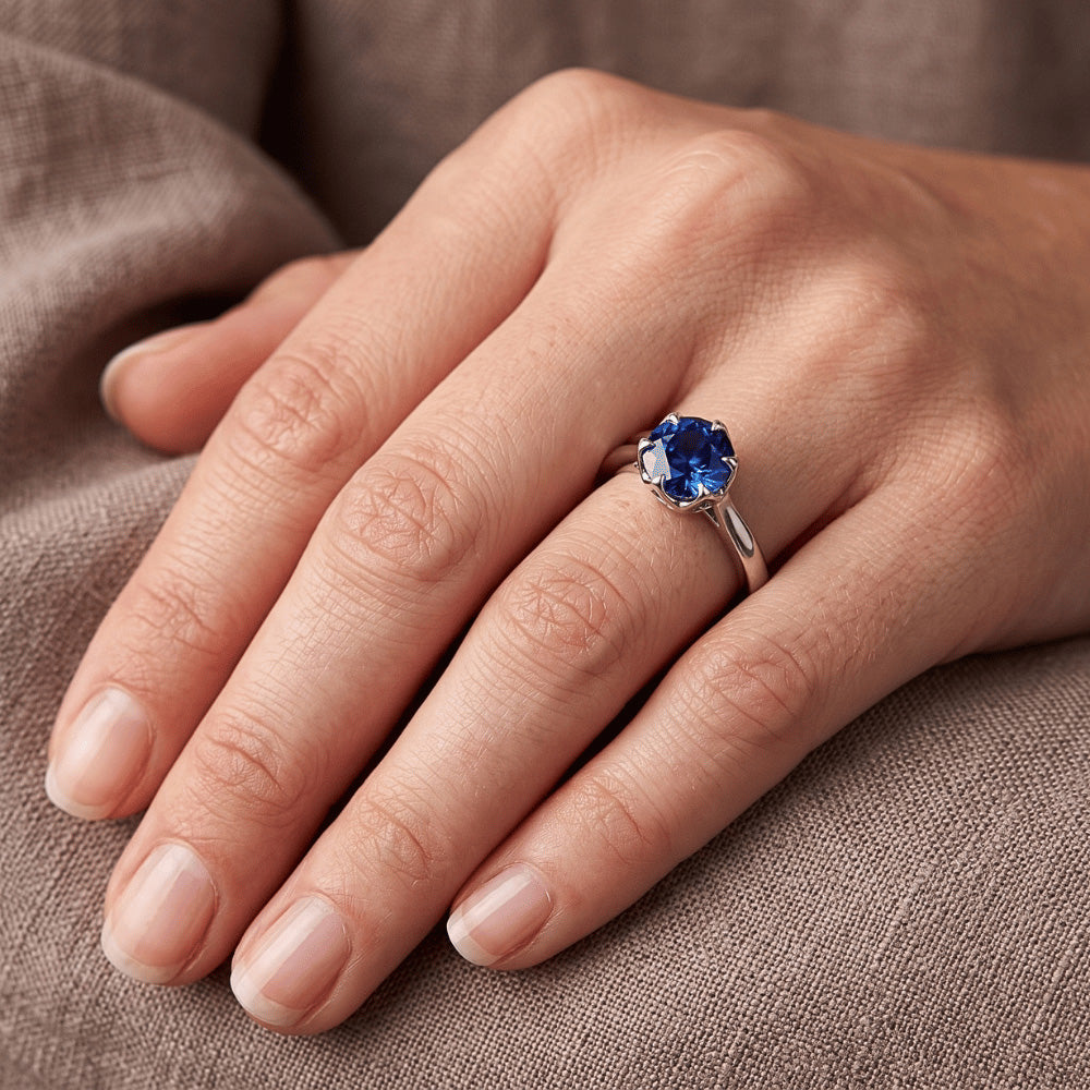 Echter Diamant Ring 2 Karat