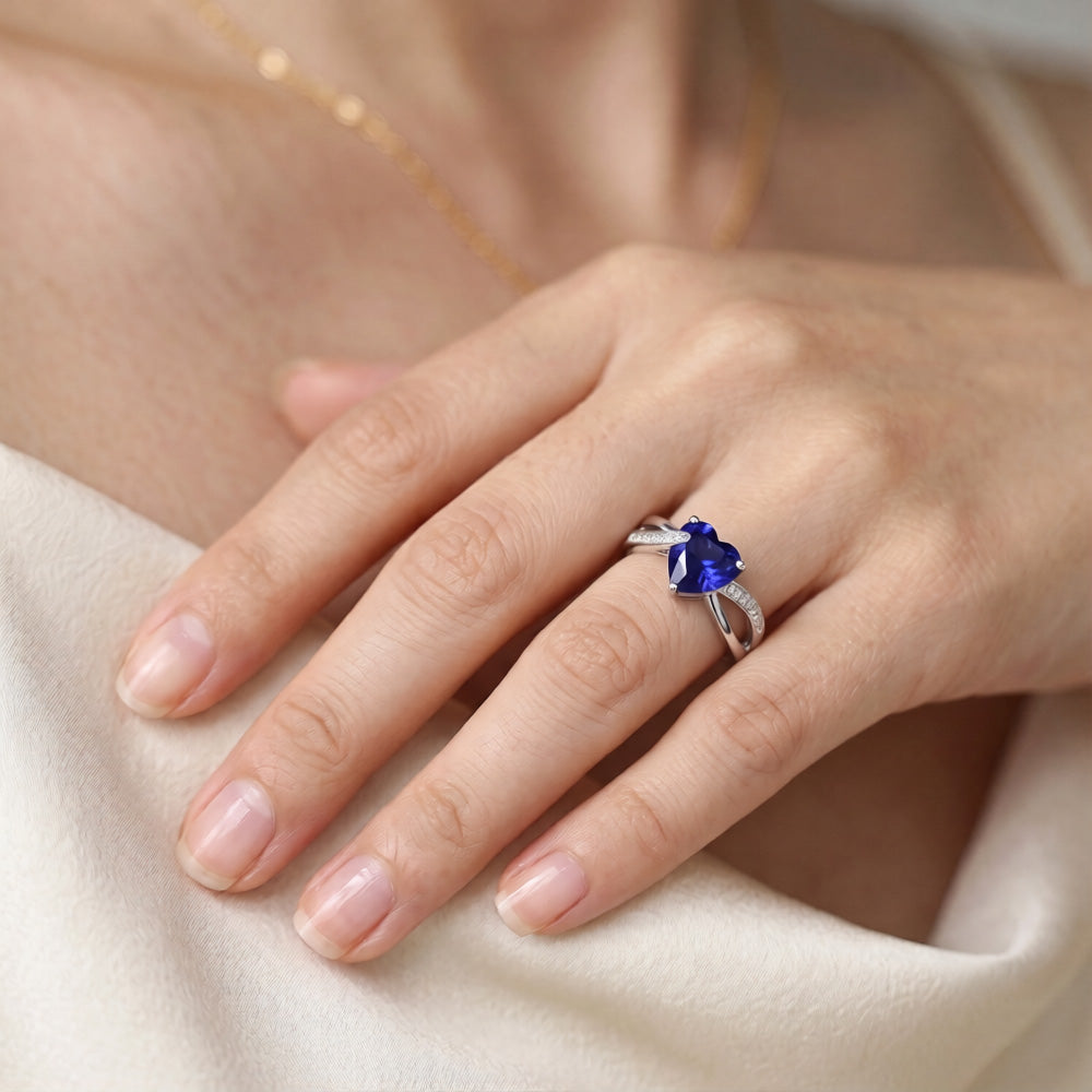 Echter Diamant Ring 2 Karat