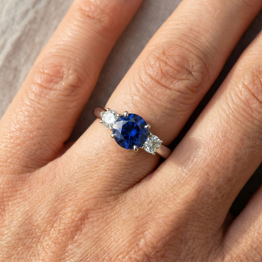Echter Diamant Ring 2 Karat