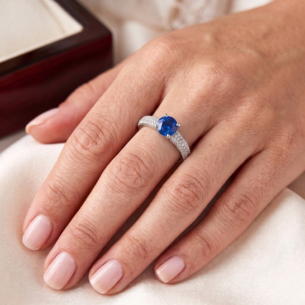 Echter Diamant Ring 2 Karat