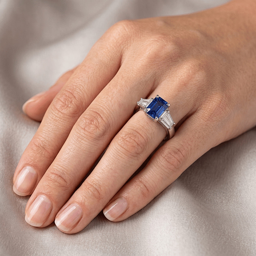 Echter Diamant Ring 2 Karat