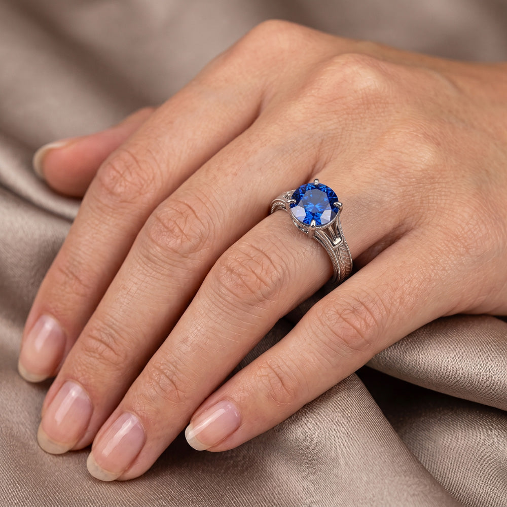 Echter Diamant Ring 2 Karat