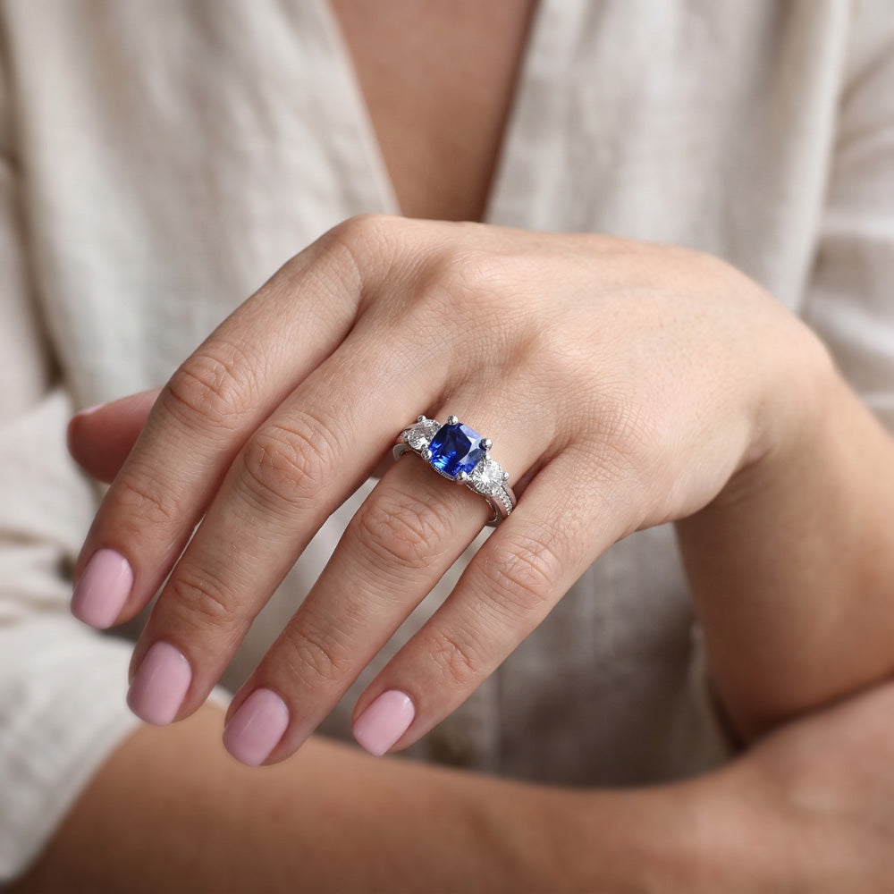 Echter Diamant Ring 2 Karat