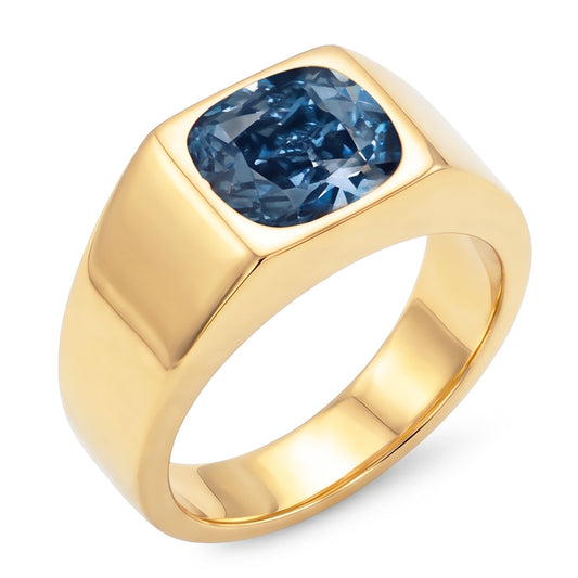 Echter Diamant Ring 2 Karat - Platin
