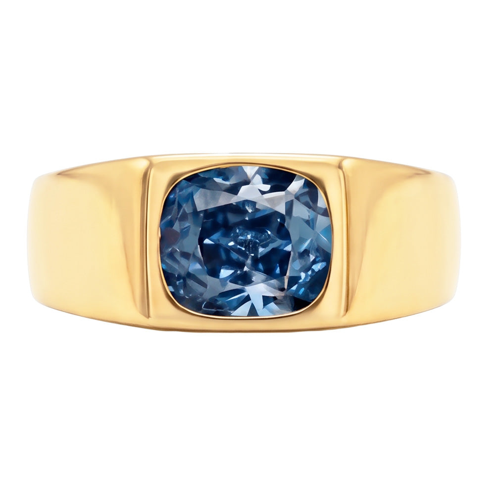 Echter Diamant Ring 2 Karat - Platin