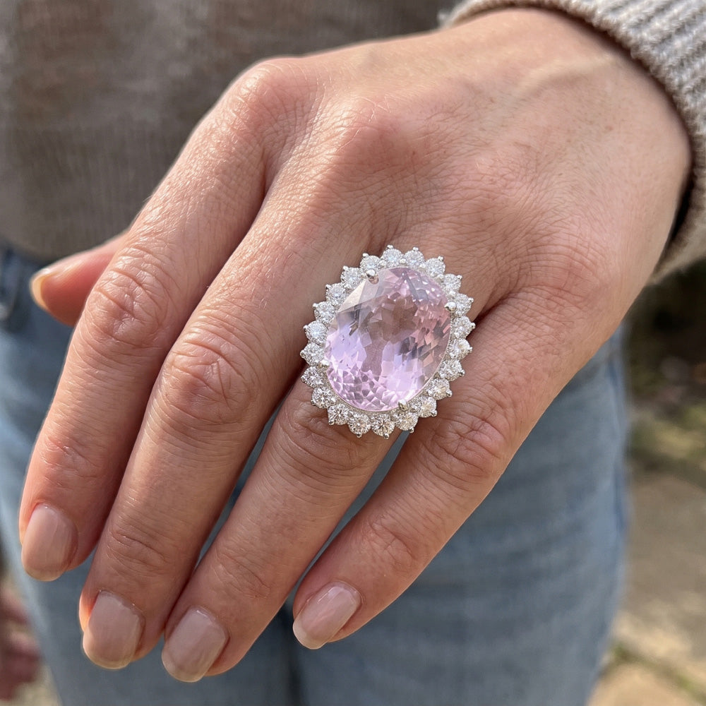 Echter Diamant Ring 20.00 Karat