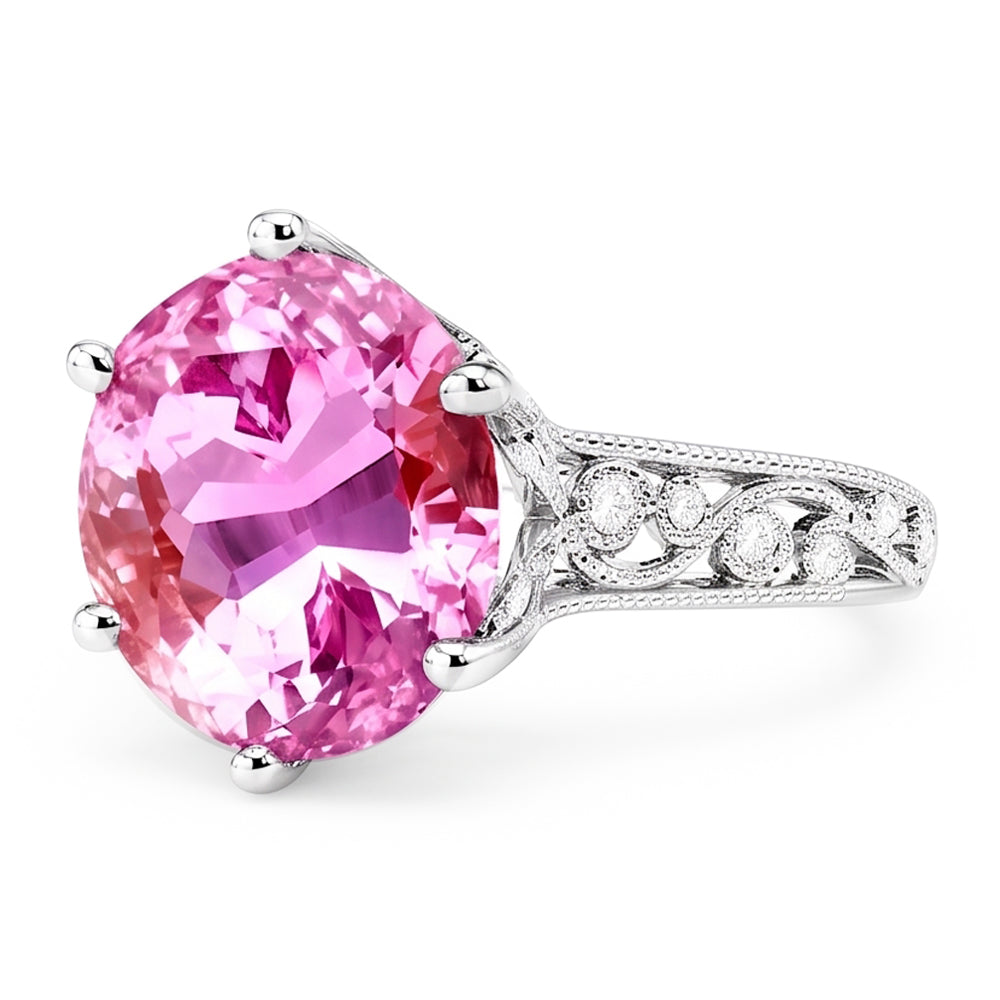 Echter Diamant Ring 21.00 Karat