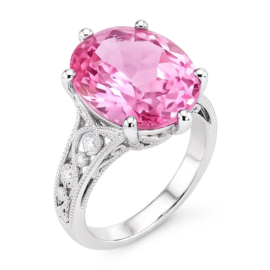 Echter Diamant Ring 21.00 Karat