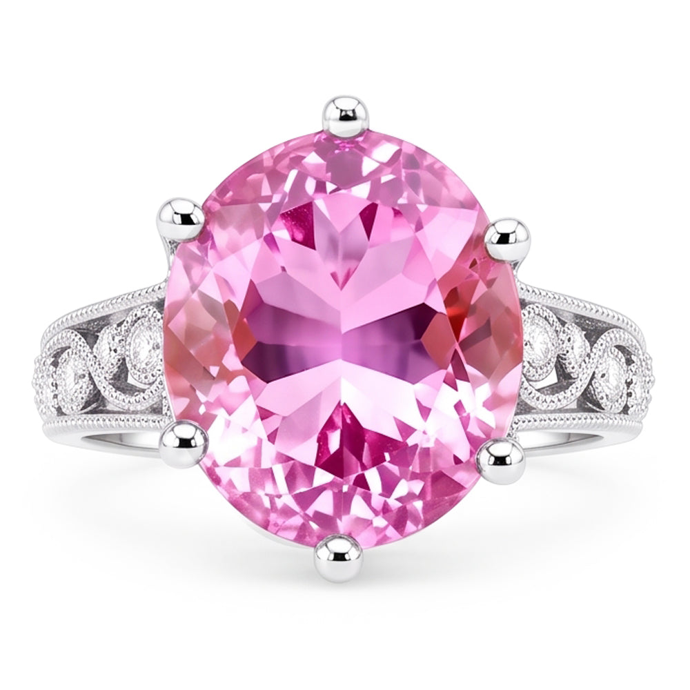 Echter Diamant Ring 21.00 Karat