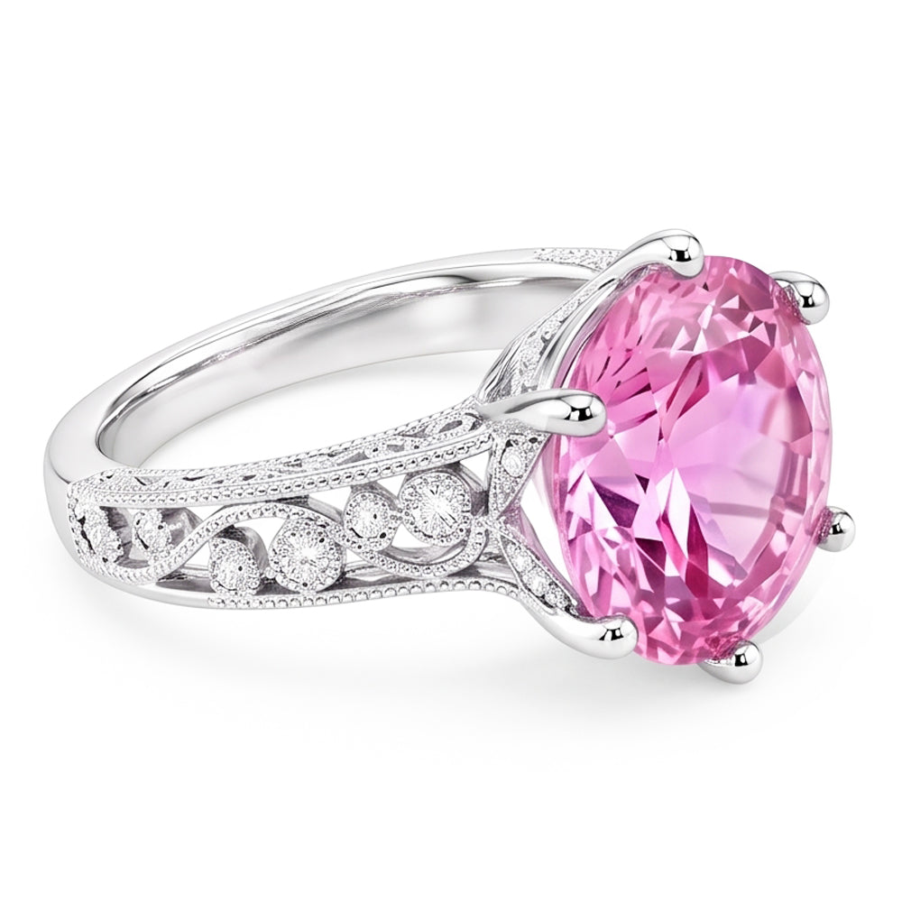Echter Diamant Ring 21.00 Karat