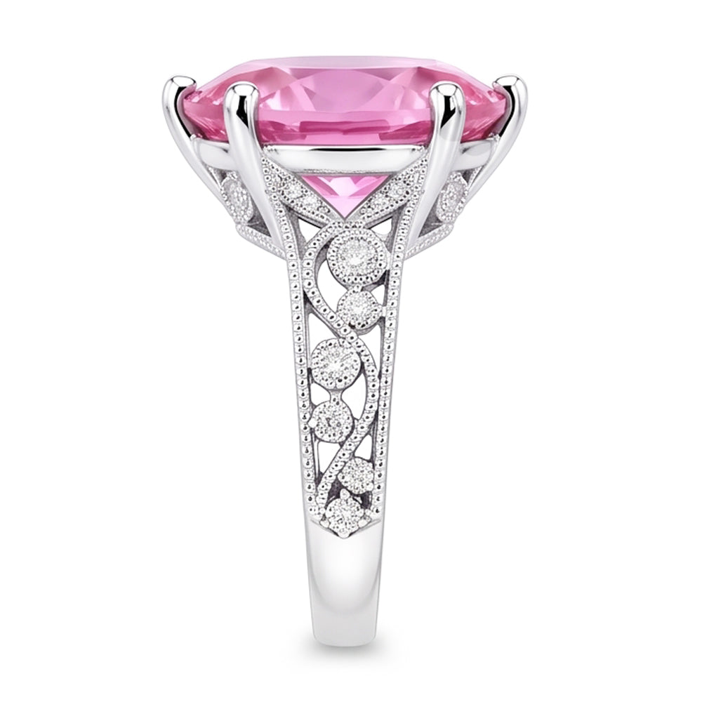Echter Diamant Ring 21.00 Karat