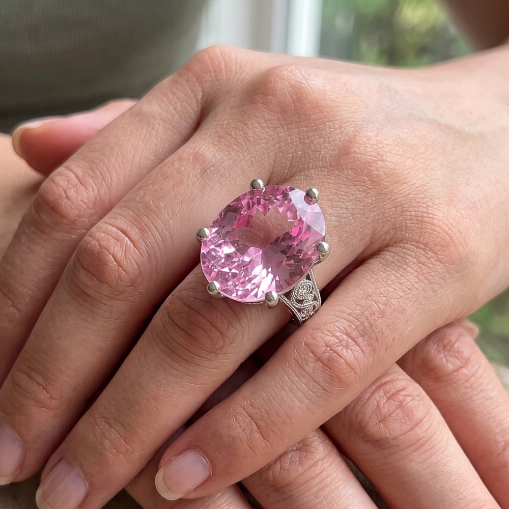 Echter Diamant Ring 21.00 Karat