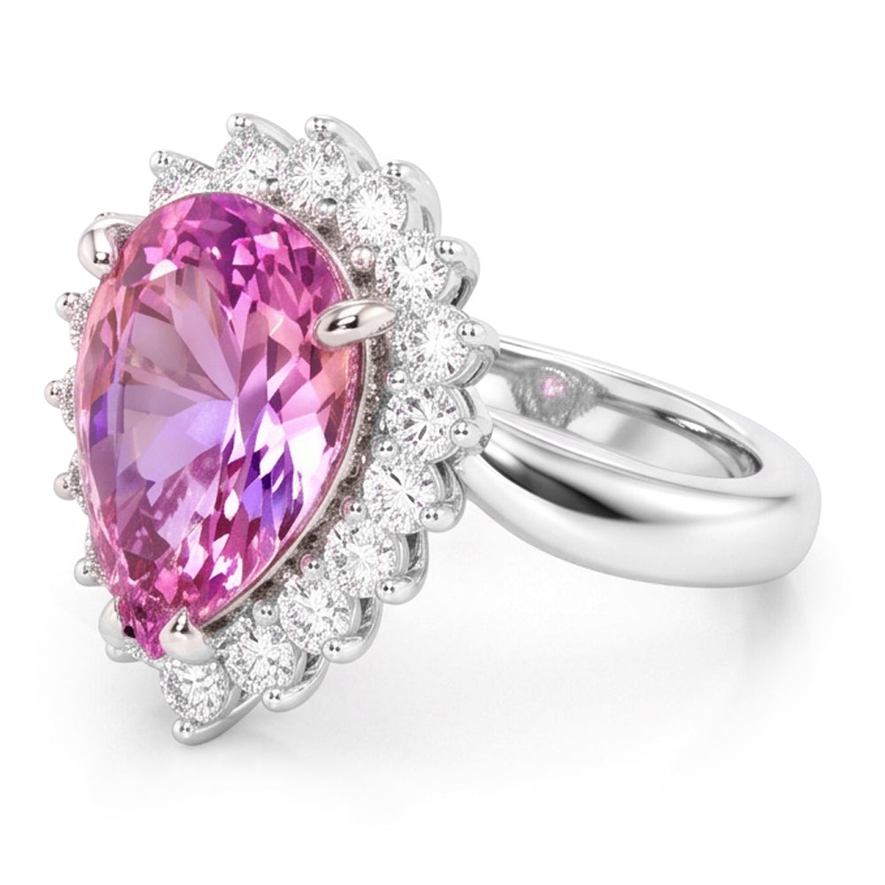 Echter Diamant Ring 21.75 Karat
