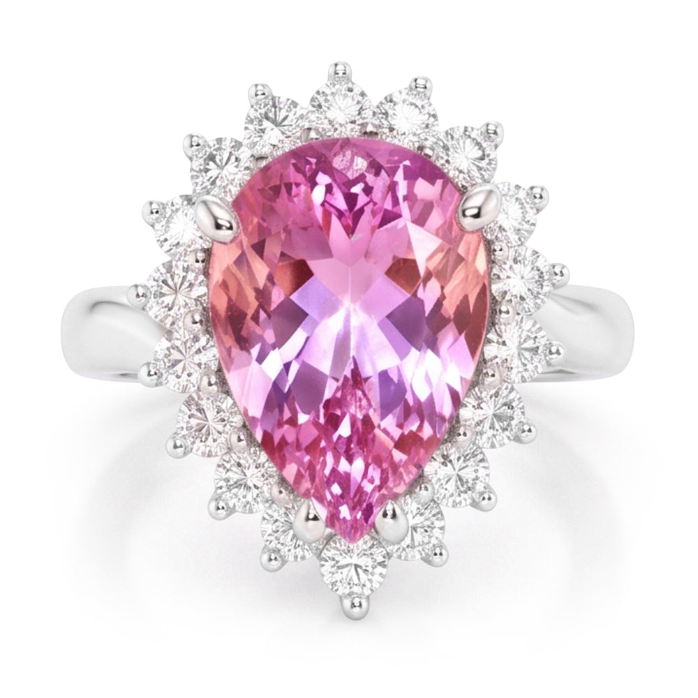 Echter Diamant Ring 21.75 Karat