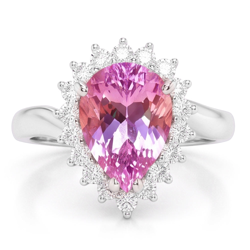 Echter Diamant Ring 21.75 Karat