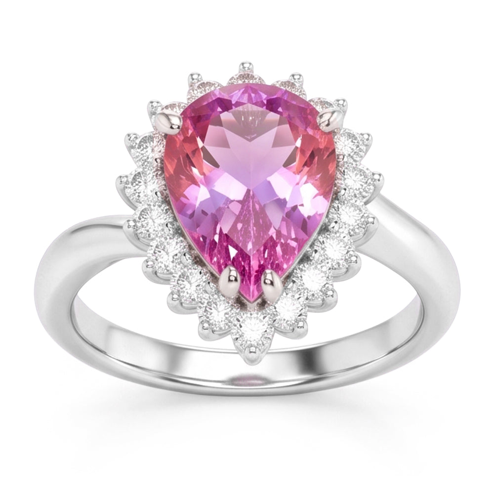 Echter Diamant Ring 21.75 Karat