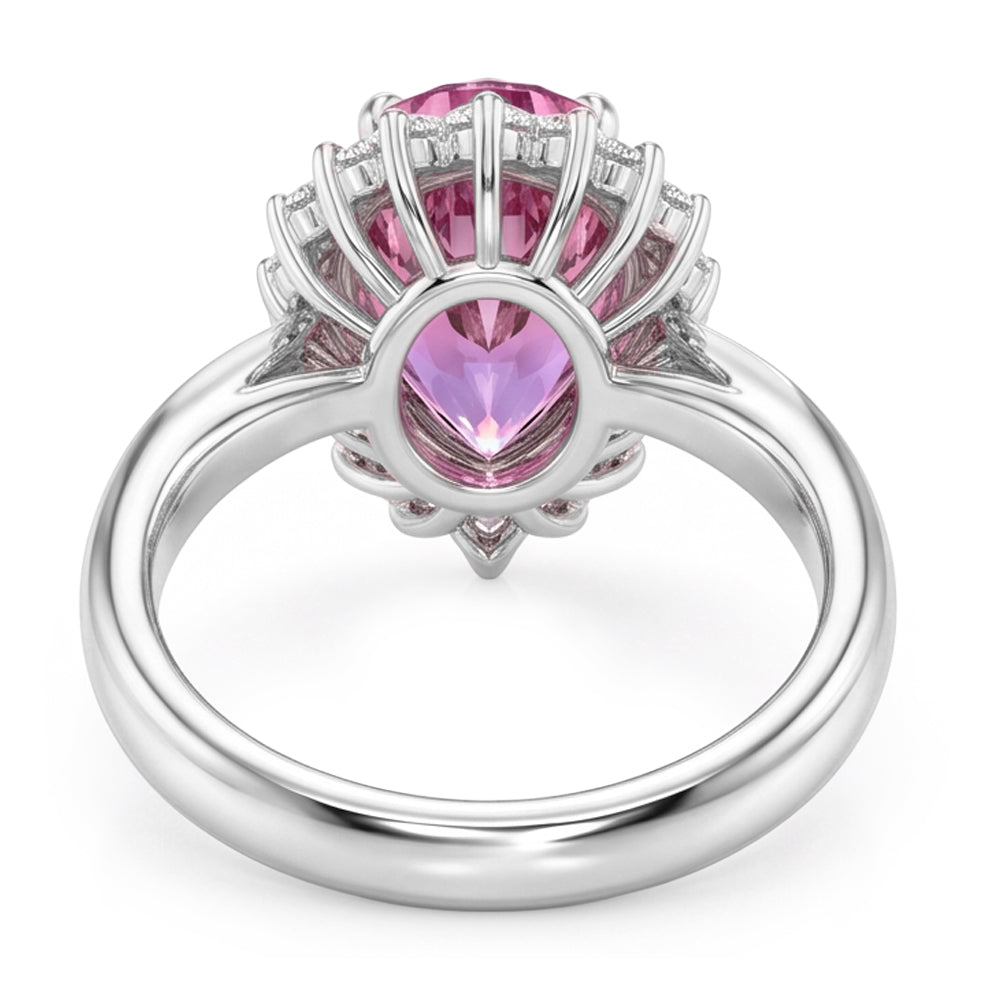 Echter Diamant Ring 21.75 Karat
