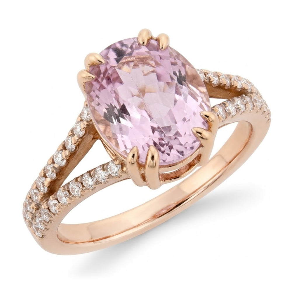 Echter Diamant Ring 21 Karat