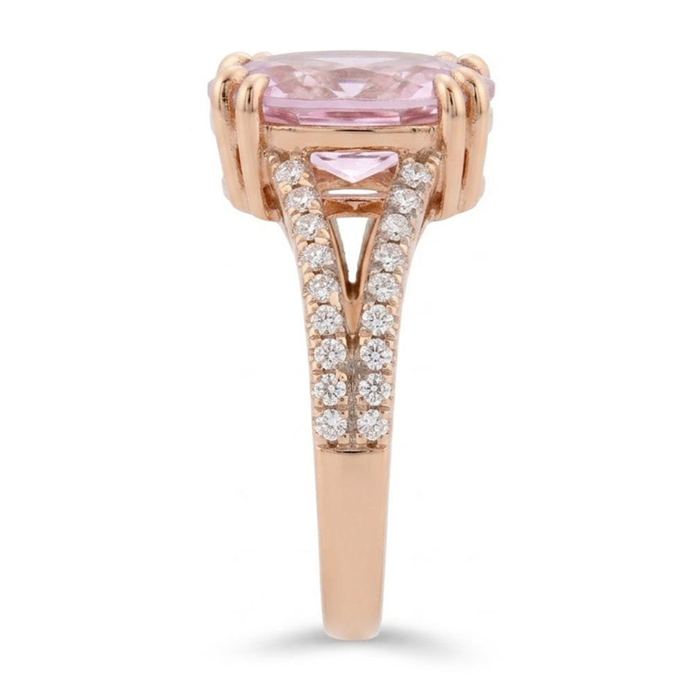 Echter Diamant Ring 21 Karat