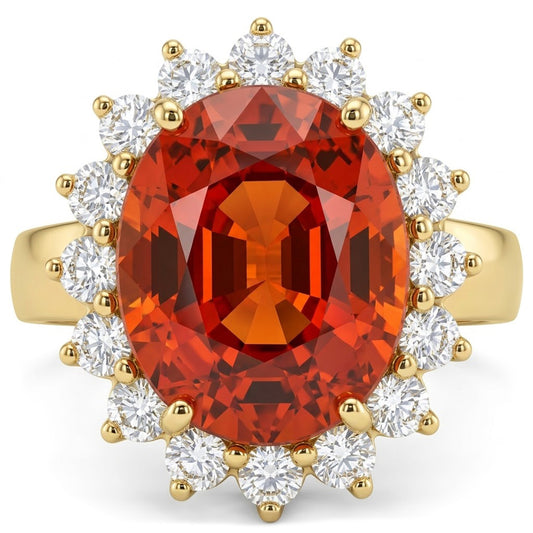 Echter Diamant Ring 22.50 Karat