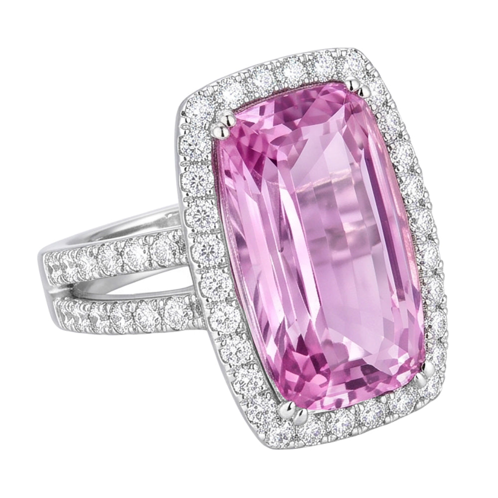 Echter Diamant Ring 24.50 Karat